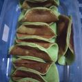 Cooksnap dari Cacha Clalu Cinta untuk resep Kue manja teflon simpel