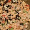 julian.garofalo's cooksnap of when they made Healthy Summer Quinoa Chickpea Salad!.