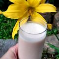 El cooksnap de Cecilia cuando hizo Smoothie de manzana, ananá y banana.