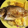 Cooksnap από Cookakim στη συνταγή Τσιπούρες με δενδρολίβανο και μουστάρδα