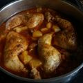 El cooksnap de sonia cuando hizo Conejo con tomate y verduritas.