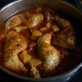 El cooksnap de sonia cuando hizo Conejo con tomate y verduritas.