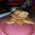 El cooksnap de Flor Nori cuando hizo Pancakes de coco y avena saludables (con un toque de limón).