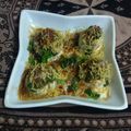 Rekha Ramchandani's cooksnap of when they made સ્ટફ્ડ દહીંવડા (Stuffed Dahivada Recipe In Gujarati).