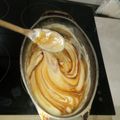 El cooksnap de Horacio cuando hizo Crema de leche.