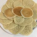 صورة من أكلاتي الشهية😋، شاركها بعد تجربة وصفة عجينة القطايف بدون سميد