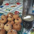 El cooksnap de Lidia Kupec cuando hizo Bollos fritos relleno de dulce.