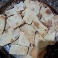El cooksnap de Ef Gonzalez cuando hizo Galletitas de agua.