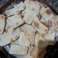 El cooksnap de Ef Gonzalez cuando hizo Galletitas de agua.