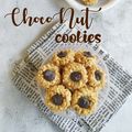 Cooksnap dari dapurtehnia untuk resep Choconut Thumbprint Jilid 2 (Renyah)