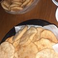 El cooksnap de Ivana Gordillo cuando hizo Torta fritas.