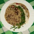 il Rosa Aimé : Apprendista Celiaca. quando ha preparato Risotto ai funghi porcini