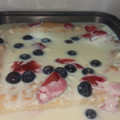 El cooksnap de Camila cuando hizo Cheesecake de yogurt y leche condensada.