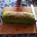El cooksnap de Rodrigo Marque cuando hizo Pan de espinaca.