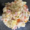 El cooksnap de astrid badia cuando hizo Arroz 6 delicias.