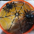 El cooksnap de (J.ROPERO) cuando hizo Tarta de calabaza de Halloween.