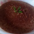 El cooksnap de luciplaz cuando hizo Arroz con leche al chocolate.