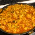 El cooksnap de Beth Guiol cuando hizo Arroz meloso con Coliflor y Pollo.
