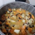 El cooksnap de Natalia Andrea Garcia cuando hizo Guiso de porotos negros y arroz yamaní.