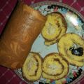 Cooksnap dari Ocin Husni untuk resep Strawberry Roll Cake