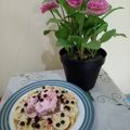 Cooksnap dari Fauzah Atsaniyah untuk resep 🥞Fluffy Pancake teflon🍒