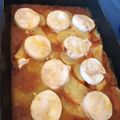 El cooksnap de JorgePG cuando hizo Merluza con salsa de pimiento y guarnición de patatas.