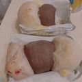 揪米辛 的 牛奶吐司 cooksnap