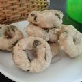 Cooksnap dari Florensia Wenda untuk resep Cireng Donat Nasi