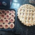 El cooksnap de Mariana Dominguez cuando hizo Pasta frola fácil.