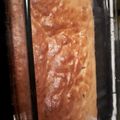 El cooksnap de Lía Calderón cuando hizo Pastel de banano.