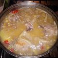 El cooksnap de Cesar Catalan cuando hizo Cazuela de pollo.