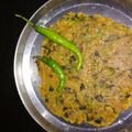Ruchita Saxena's cooksnap of when they made Methi ke theple.