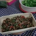 Cooksnap dari Sandra Adhityasari untuk resep Tongkol Sambal Matah