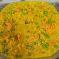 El cooksnap de Aurora cuando hizo Risotto de verduras con pollo (Thermomix).