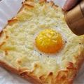 小雅螃蟹 的 簡單蛋吐司 cooksnap