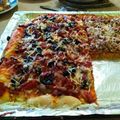 Cooksnap de Victor Santos quando cozinhou Massa de Pizza (Rápida,Fofinha e Saborosa).
