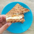 Cooksnap από Ναυσικά στη συνταγή Τοστ με φέτα και μέλι!