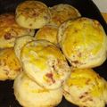 El cooksnap de Anahi Lujan cuando hizo Pancitos saborizados.