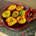 Cooksnap από tahitian στη συνταγή Τριαντάφυλλα πατάτας στο φούρνο