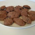 El cooksnap de Mariana Nardini cuando hizo Galletitas de miel y chocolate.