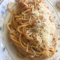 El cooksnap de Lara cuando hizo Espaguetis a la boloñesa. (Thermomix).