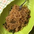 Cooksnap dari Nadia Tifany untuk resep Bihun shirataki ayam dan udang (keto friendly)