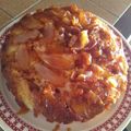 El cooksnap de Pato Bal cuando hizo Torta invertida de manzanas 🍎.