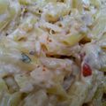 Shaheen,s cooking's cooksnap of when they made Pasta with mexican chicken.
