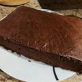 El cooksnap de Arami Castillo cuando hizo Torta vegana de Chocolate.