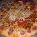 Cooksnap dari Awsari untuk resep Pizza Anti Ribet Dengan Teflon
