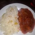 El cooksnap de MQ Dianna cuando hizo Arroz blanco.
