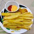 Cooksnap dari Indri Nuzul untuk resep Kentang goreng ala KFC/pr_kentang