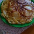 El cooksnap de Rochi cuando hizo Bizcochuelo rectangular.