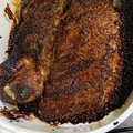 El cooksnap de Carlos de Felipe Reviriego cuando hizo Costillas de cerdo con salsa de mostaza y miel.